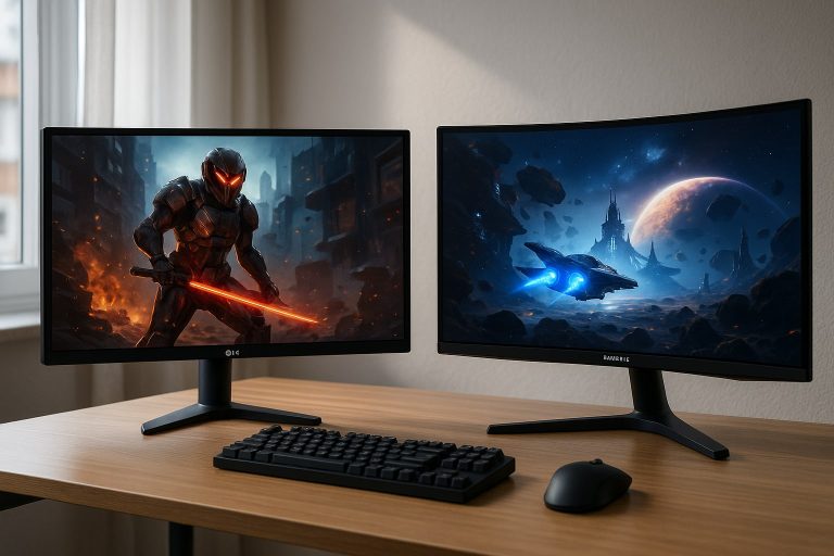 LG UltraGear 27GS75Q vs Samsung Odyssey G5 27: monitor gaming 1440p 180 Hz bajo 350 € LG UltraGear 27GS75Q vs Samsung Odyssey G5 27: monitor gaming 1440p 180 Hz bajo 350 €