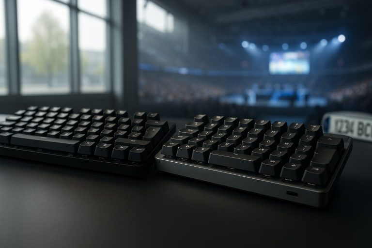 Logitech G Pro X TKL Lightspeed vs SteelSeries Apex Pro TKL Wireless: teclado gaming sin numérico para eSports bajo 250 € Logitech G Pro X TKL Lightspeed vs SteelSeries Apex Pro TKL Wireless: teclado gaming sin numérico para eSports