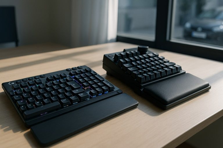 Logitech G915 X Lightspeed vs Razer BlackWidow V4 Pro: teclado mecánico gaming inalámbrico premium Logitech G915 X Lightspeed vs Razer BlackWidow V4 Pro: teclado mecánico gaming inalámbrico premium