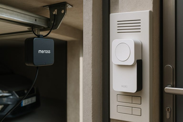 Meross Smart Garage Door Opener vs Nuki Opener: cómo automatizar la puerta del garaje o del portal Meross Smart Garage Door Opener vs Nuki Opener: cómo automatizar la puerta del garaje o del portal
