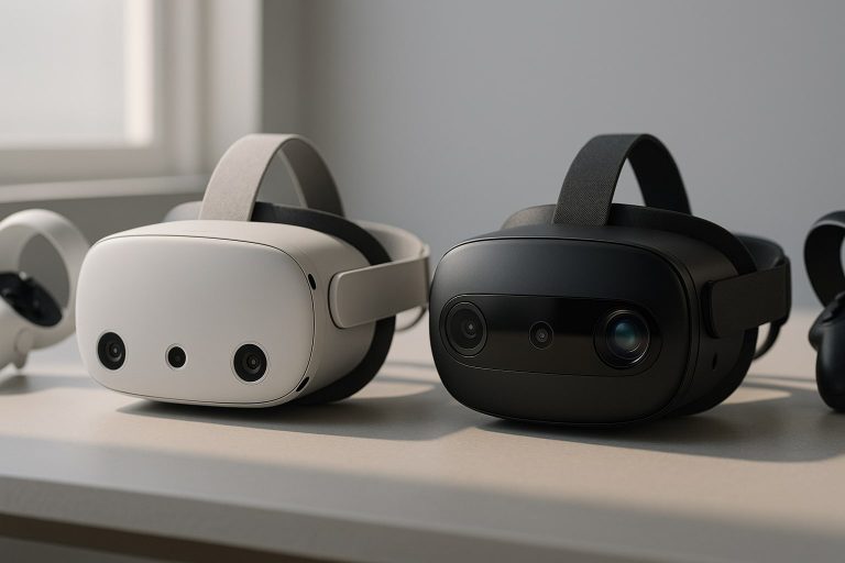 Meta Quest 3 vs Meta Quest 3S: qué visor de realidad virtual para gaming compensa bajo 550 € Meta Quest 3 vs Meta Quest 3S: qué visor de realidad virtual para gaming compensa bajo 550 €