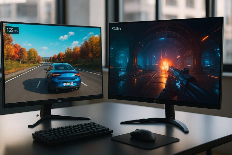 MSI MPG 321URX vs LG UltraGear 32GS95UE: monitor gaming 4K 240 Hz OLED de 32 pulgadas MSI MPG 321URX vs LG UltraGear 32GS95UE: monitor gaming 4K 240 Hz OLED de 32 pulgadas