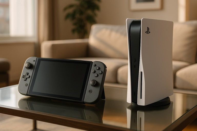 Nintendo Switch 2 vs PS5 Slim: consola híbrida o potencia 4K para el salón Nintendo Switch 2 vs PS5 Slim: consola híbrida o potencia 4K para el salón