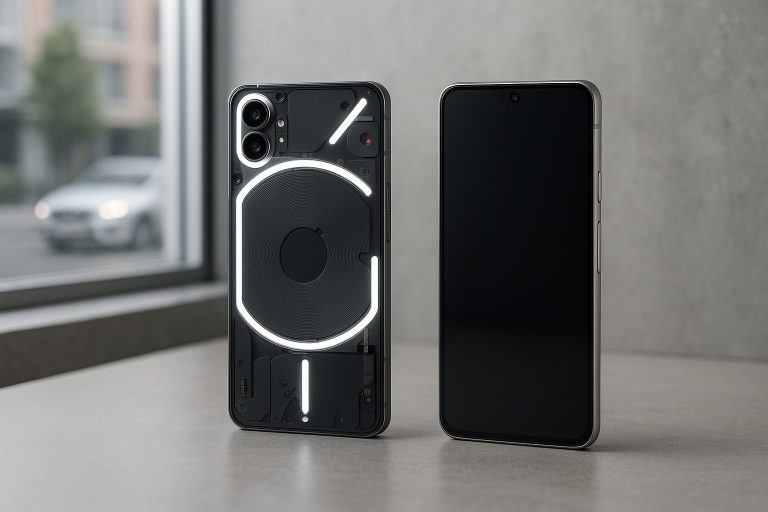 Nothing Phone (3) vs Google Pixel 9: el Android limpio bajo 800 € con mejor experiencia software