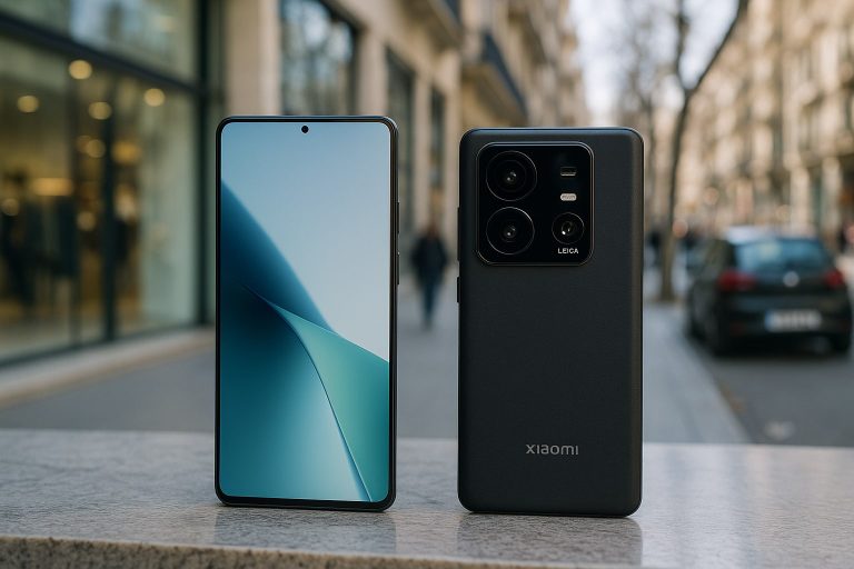 OnePlus 13 vs Xiaomi 15: qué flagship chino compensa más en España en 2026 OnePlus 13 vs Xiaomi 15: qué flagship chino compensa más en España en 2026
