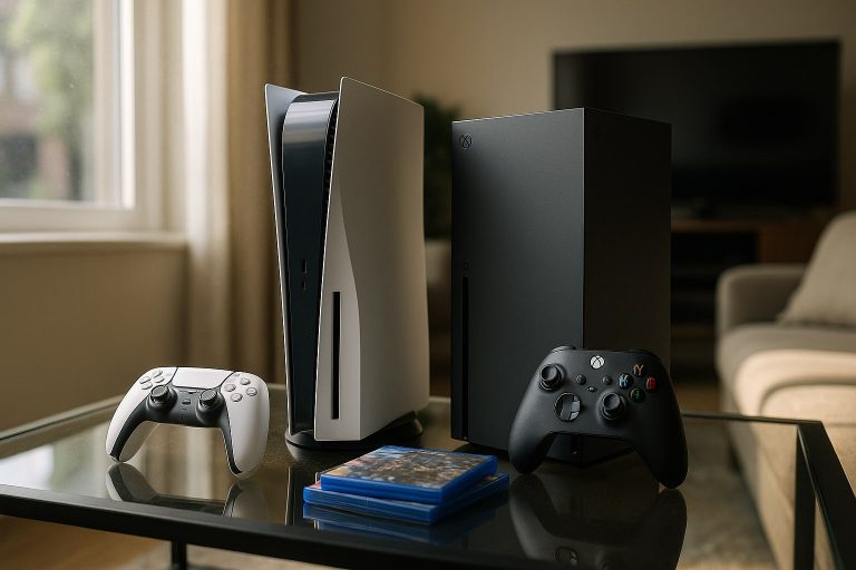 PS5 Slim vs Xbox Series X: qué consola de sobremesa comprar en 2026 por menos de 550 € PS5 Slim vs Xbox Series X: qué consola de sobremesa comprar en 2026 por menos de 550 €