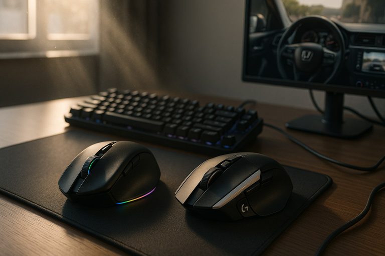 Razer Basilisk V3 Pro vs Logitech G502 X Plus: ratón gaming con muchos botones para MMO y MOBA Razer Basilisk V3 Pro vs Logitech G502 X Plus: ratón gaming con muchos botones para MMO y MOBA