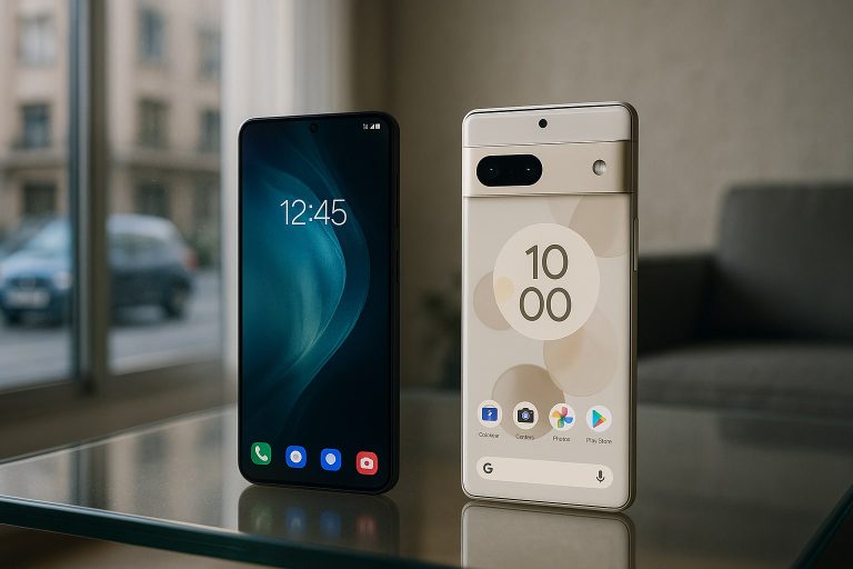 Samsung Galaxy S25+ vs Google Pixel 9 Pro: qué Android de 6,7" gana en pantalla y autonomía