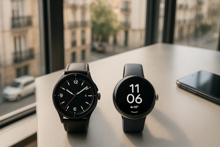 Samsung Galaxy Watch FE vs Google Pixel Watch 3: Wear OS asequible bajo 300 €