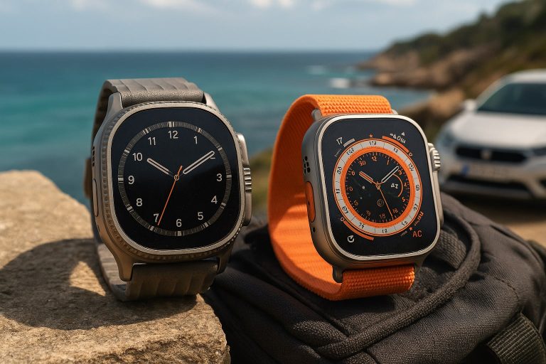 Samsung Galaxy Watch Ultra vs Apple Watch Ultra 2: rugerizados premium para Android e iOS Samsung Galaxy Watch Ultra vs Apple Watch Ultra 2: rugerizados premium para Android e iOS
