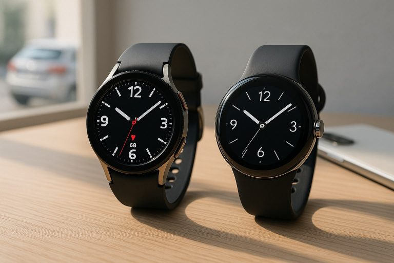 Samsung Galaxy Watch7 vs Google Pixel Watch 3: qué smartwatch Wear OS elegir en 2026