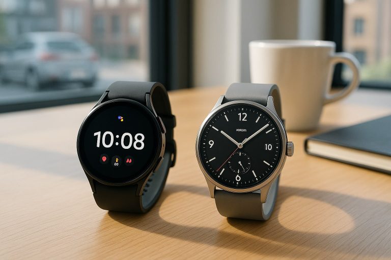 Samsung Galaxy Watch7 vs Xiaomi Watch S4: Wear OS frente a HyperOS bajo 400 € en Android Samsung Galaxy Watch7 vs Xiaomi Watch S4: Wear OS frente a HyperOS bajo 400 € en Android