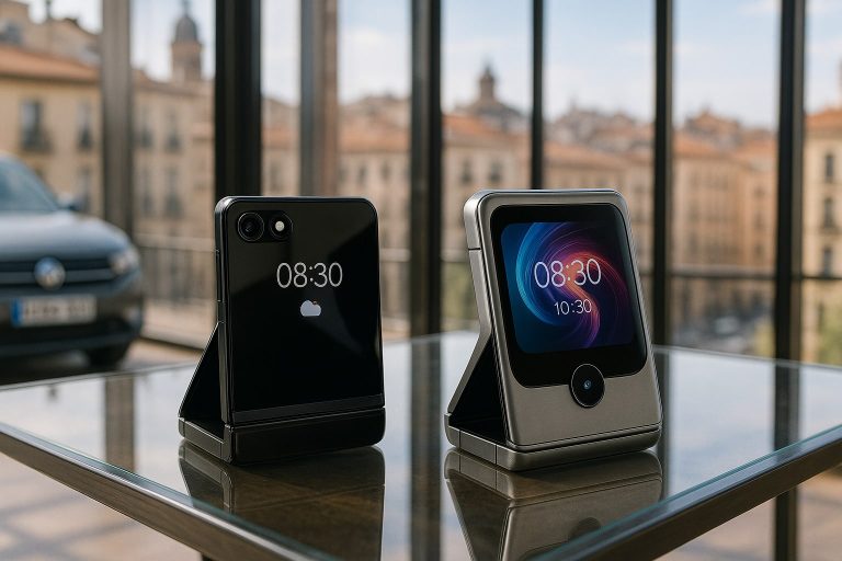 Samsung Galaxy Z Flip6 vs Motorola Razr 50 Ultra: qué plegable de concha comprar en 2026 Samsung Galaxy Z Flip6 vs Motorola Razr 50 Ultra: qué plegable de concha comprar en 2026