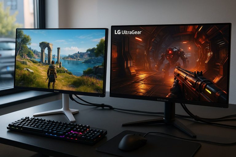 Sony INZONE M9 II vs LG UltraGear 27GX790A: monitor gaming 4K OLED de 27 pulgadas para PS5 Pro y PC Sony INZONE M9 II vs LG UltraGear 27GX790A: monitor gaming 4K OLED de 27 pulgadas para PS5 Pro y PC