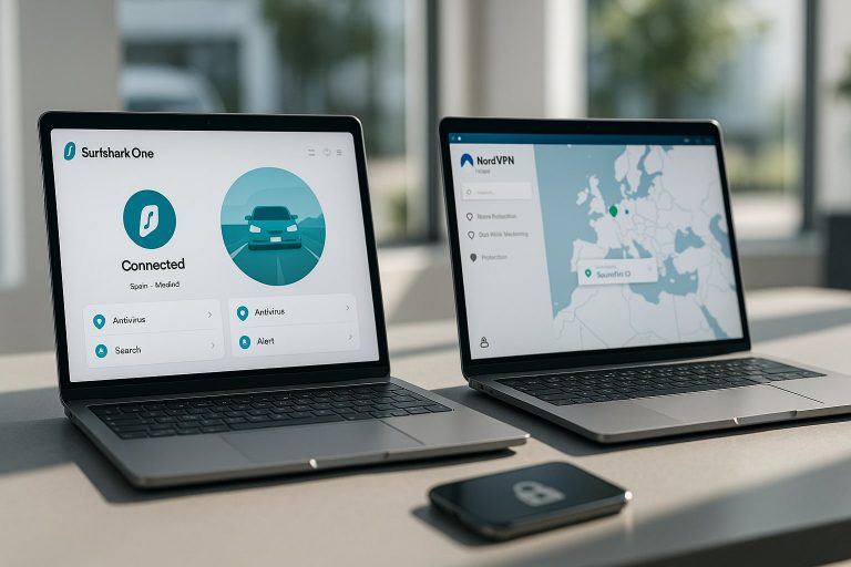 Surfshark One vs NordVPN Plus: qué pack de VPN con antivirus incluido sale más rentable Surfshark One vs NordVPN Plus: qué pack de VPN con antivirus incluido sale más rentable