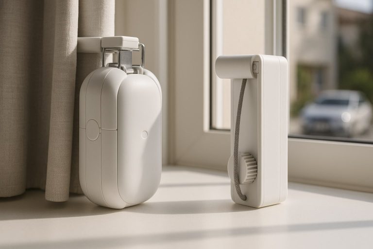 SwitchBot Curtain 3 vs Aqara Roller Shade Driver E1: qué motor para cortinas automatizar sin obra SwitchBot Curtain 3 vs Aqara Roller Shade Driver E1: qué motor para cortinas automatizar sin obra