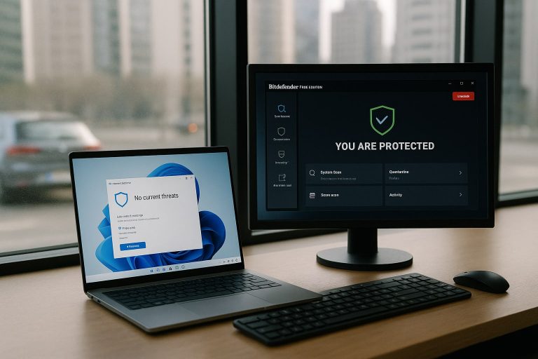 Windows Defender vs Bitdefender Free: ¿el antivirus gratis de Windows 11 basta o necesitas algo más? Windows Defender vs Bitdefender Free: ¿el antivirus gratis de Windows 11 basta o necesitas algo más?