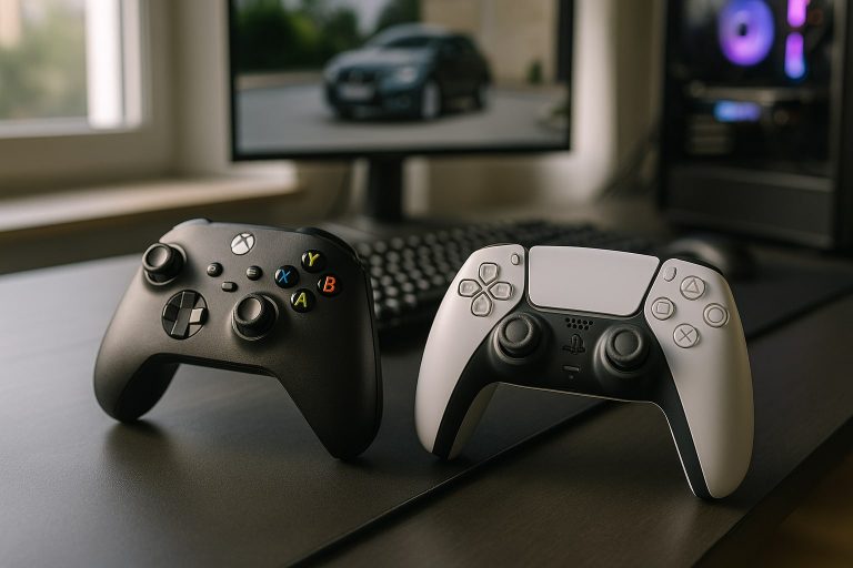 Xbox Wireless Controller vs DualSense: qué mando conectar al PC gaming en 2026 Xbox Wireless Controller vs DualSense: qué mando conectar al PC gaming en 2026