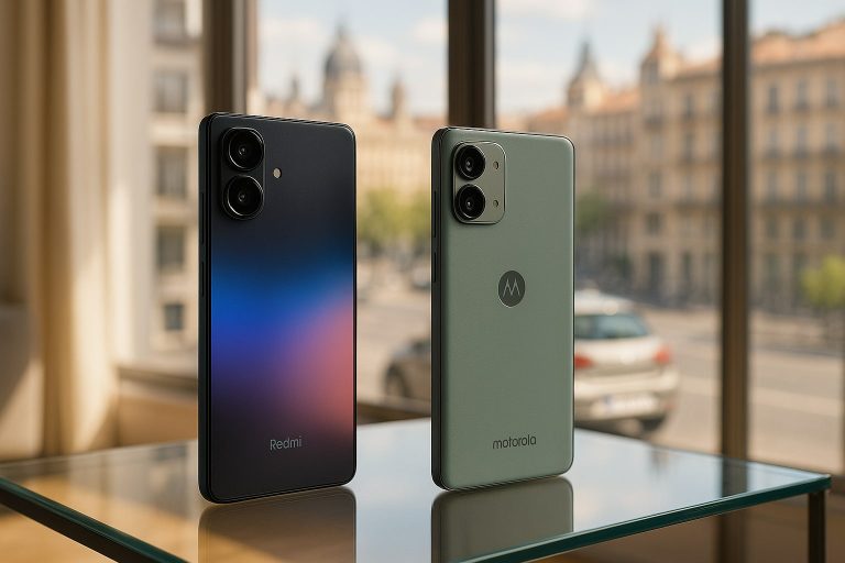 Xiaomi Redmi Note 14 Pro vs Motorola Moto G85: gama media bajo 350 € con pantalla AMOLED y carga rápida Xiaomi Redmi Note 14 Pro vs Motorola Moto G85: gama media bajo 350 € con pantalla AMOLED y carga rápida
