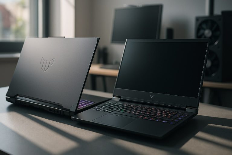 ASUS TUF Gaming A16 vs HP Victus 16: portátil gaming con RTX 4070 bajo 1.500 €