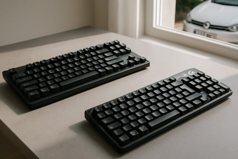 Corsair K70 Core vs Logitech G515 Lightspeed TKL: teclado mecánico gaming bajo 170 € Corsair K70 Core vs Logitech G515 Lightspeed TKL: teclado mecánico gaming bajo 170 €
