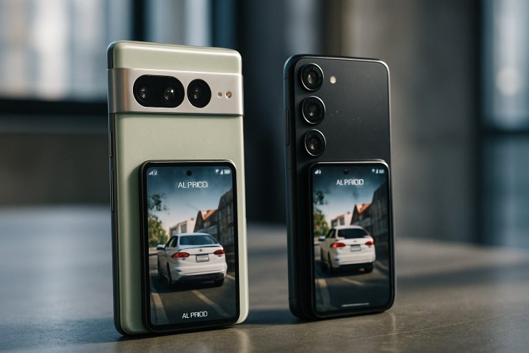 Google Pixel 9 Pro vs Samsung Galaxy S25: cuál hace mejores fotos con IA en 2026