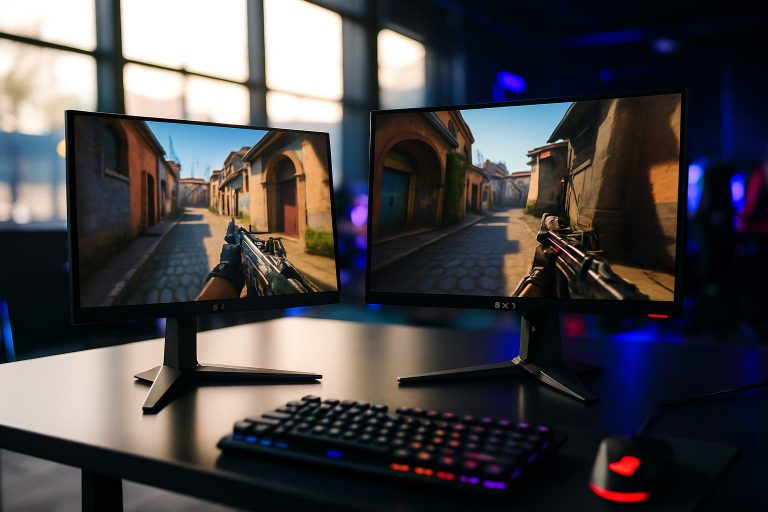 LG UltraGear 27GR95QE vs ASUS ROG Swift OLED PG27AQDM: monitor OLED 240 Hz 1440p para competitivo