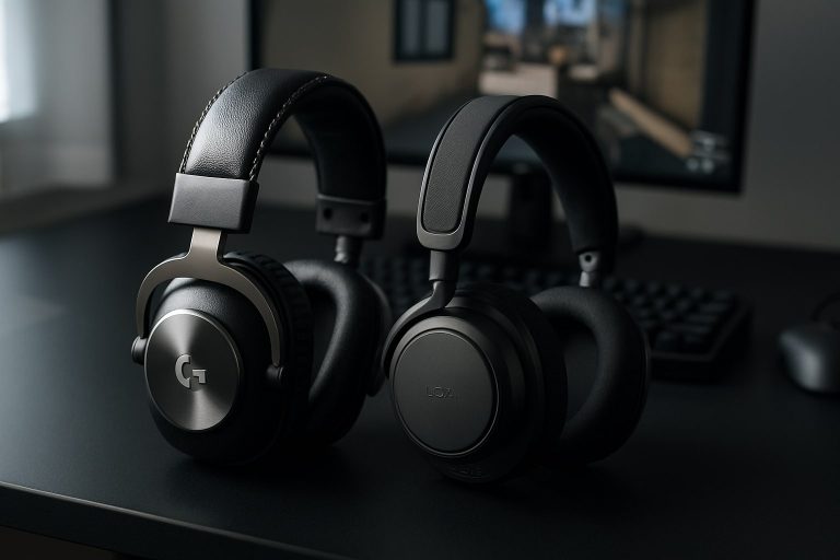 Logitech G Pro X 2 Lightspeed vs SteelSeries Arctis Nova 7: auriculares gaming inalámbricos bajo 250 €